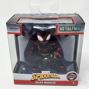 Jada Die Cast Figure Metalfigs Spider-Man‎ Miles Morales Marvel New